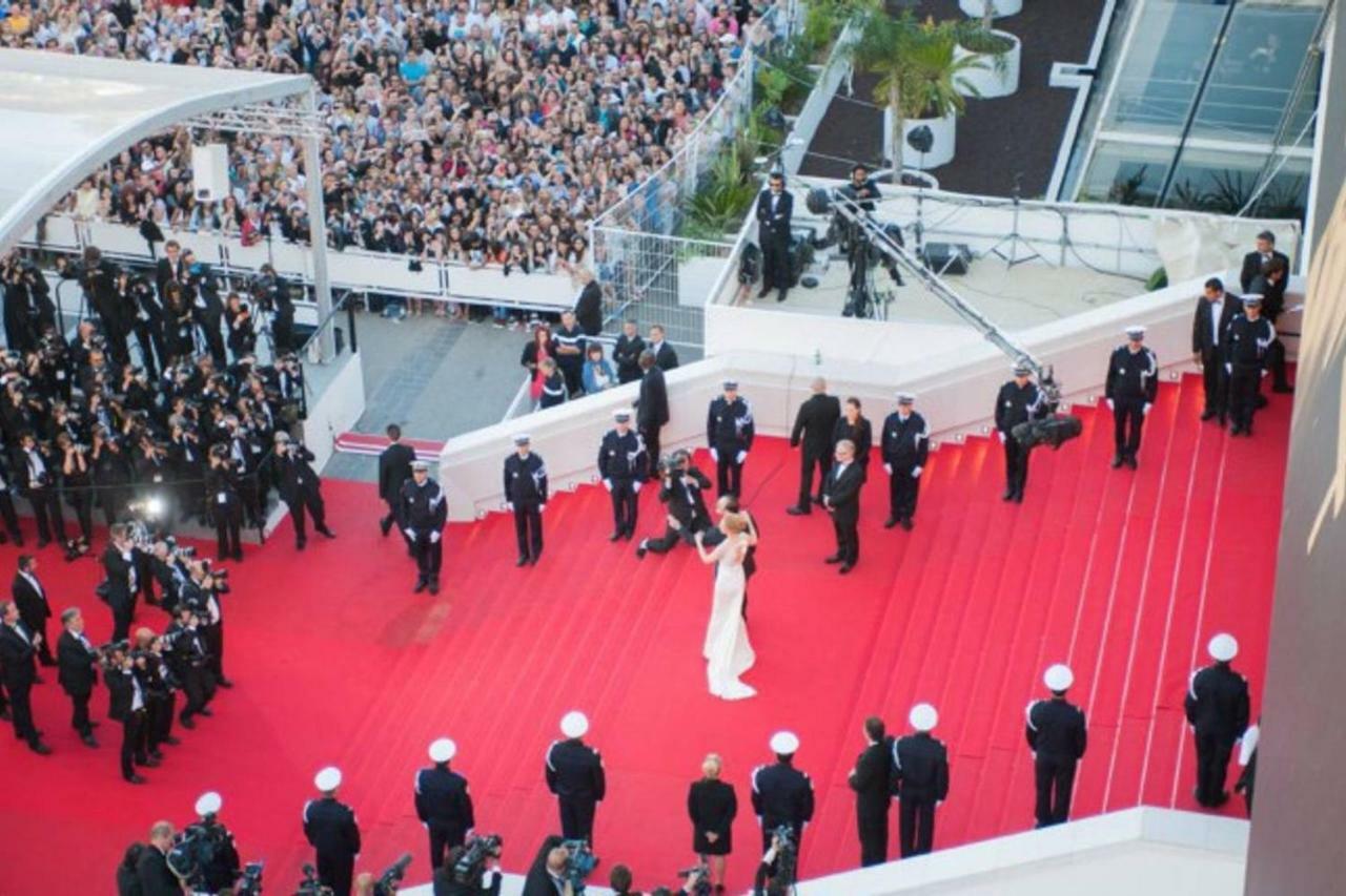 Grand Studio Carree D'Or - Les Meridiens Cannes Exteriör bild